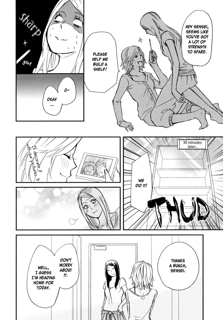 Read Sweet Guilty Love Bites chapter 2 image 19 on Lezhin