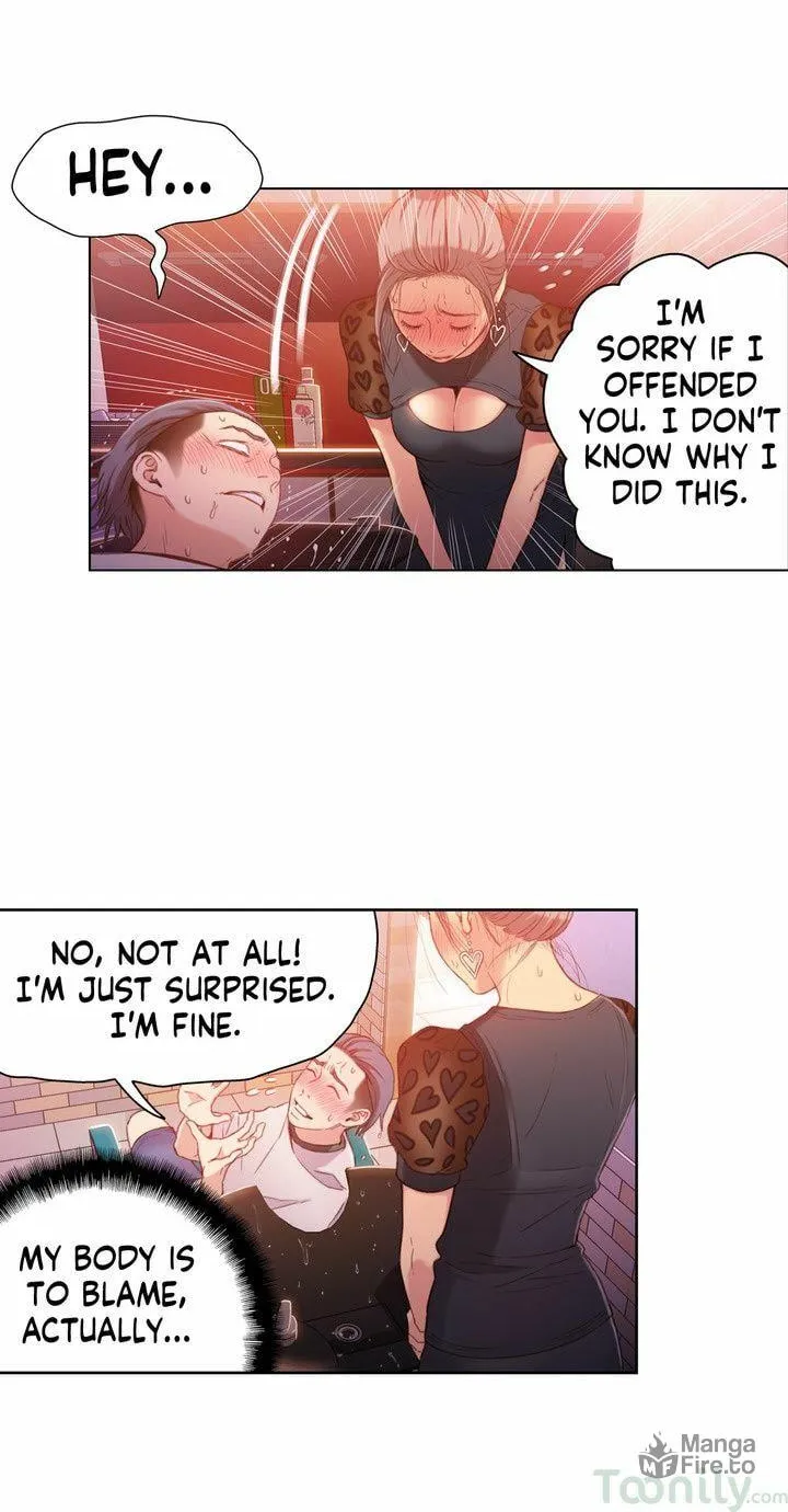 Read Sweet Guy chapter 21 image 5 on Lezhin