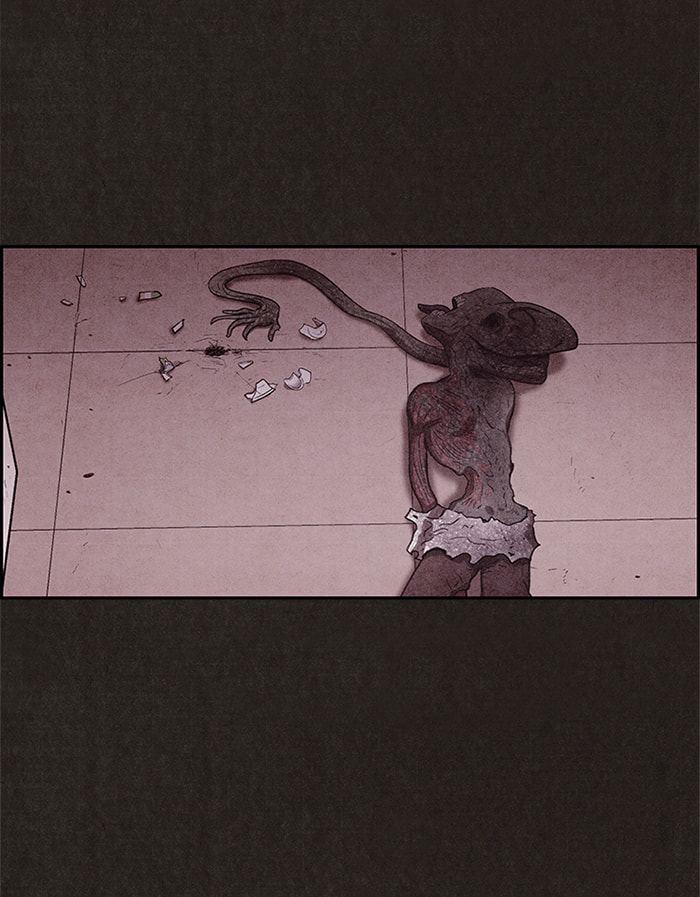 Read Sweet Home chapter 20 image 2 on Lezhin