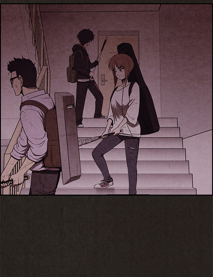 Read Sweet Home chapter 34 image 8 on Lezhin