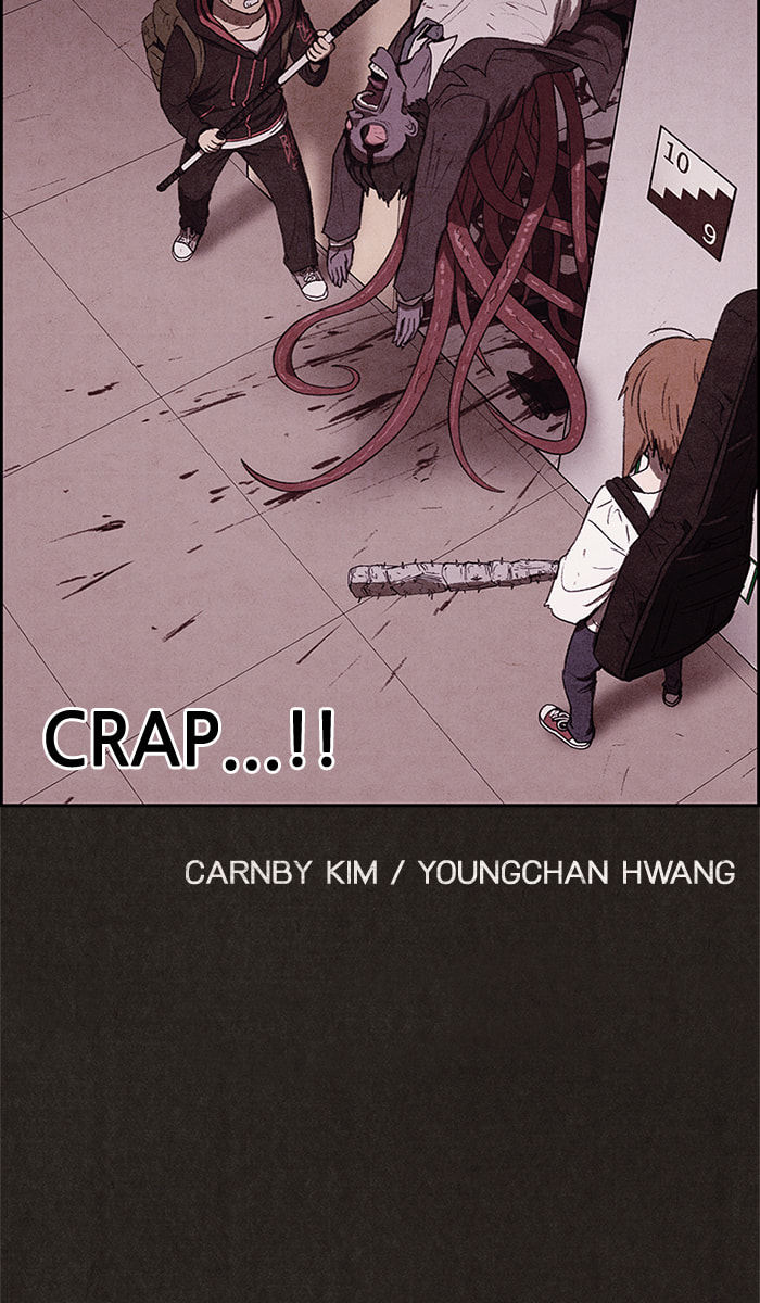 Read Sweet Home chapter 35 image 2 on Lezhin