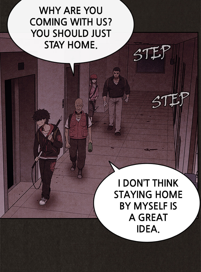 Read Sweet Home chapter 52 image 20 on Lezhin