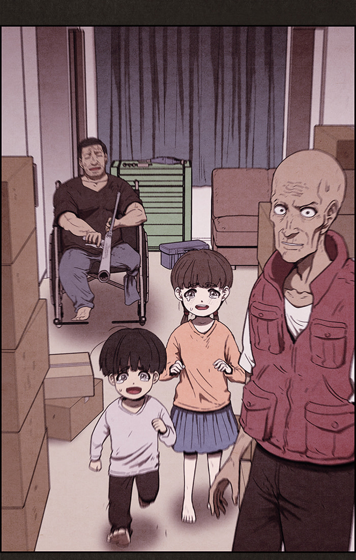 Read Sweet Home chapter 58 image 2 on Lezhin