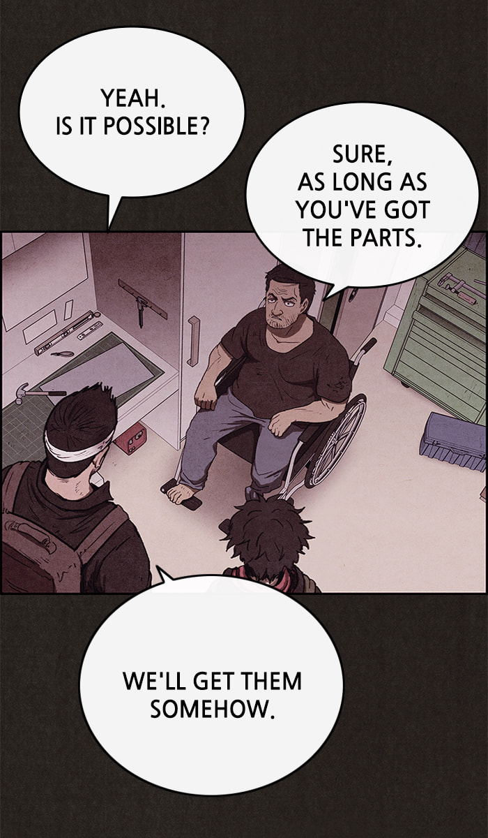 Read Sweet Home chapter 58 image 31 on Lezhin