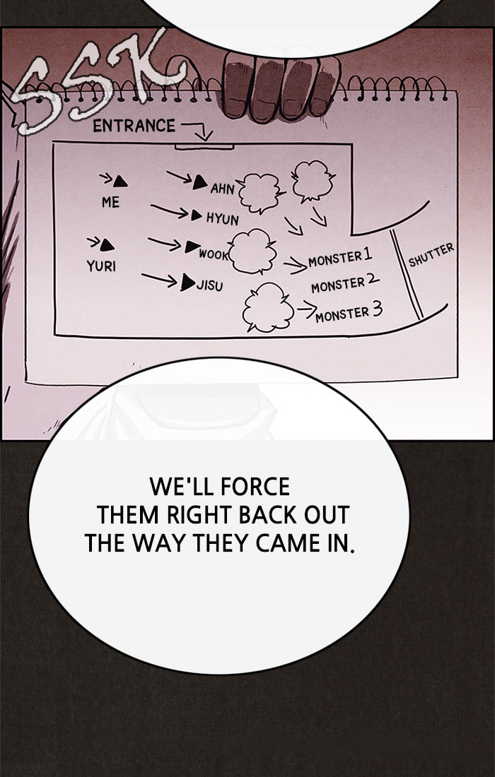 Read Sweet Home chapter 71 image 5 on Lezhin