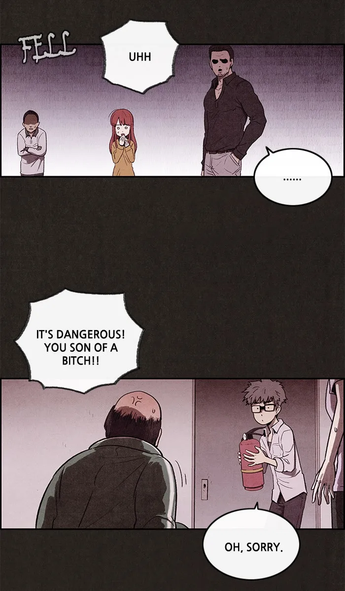 Read Sweet Home chapter 8 image 40 on Lezhin