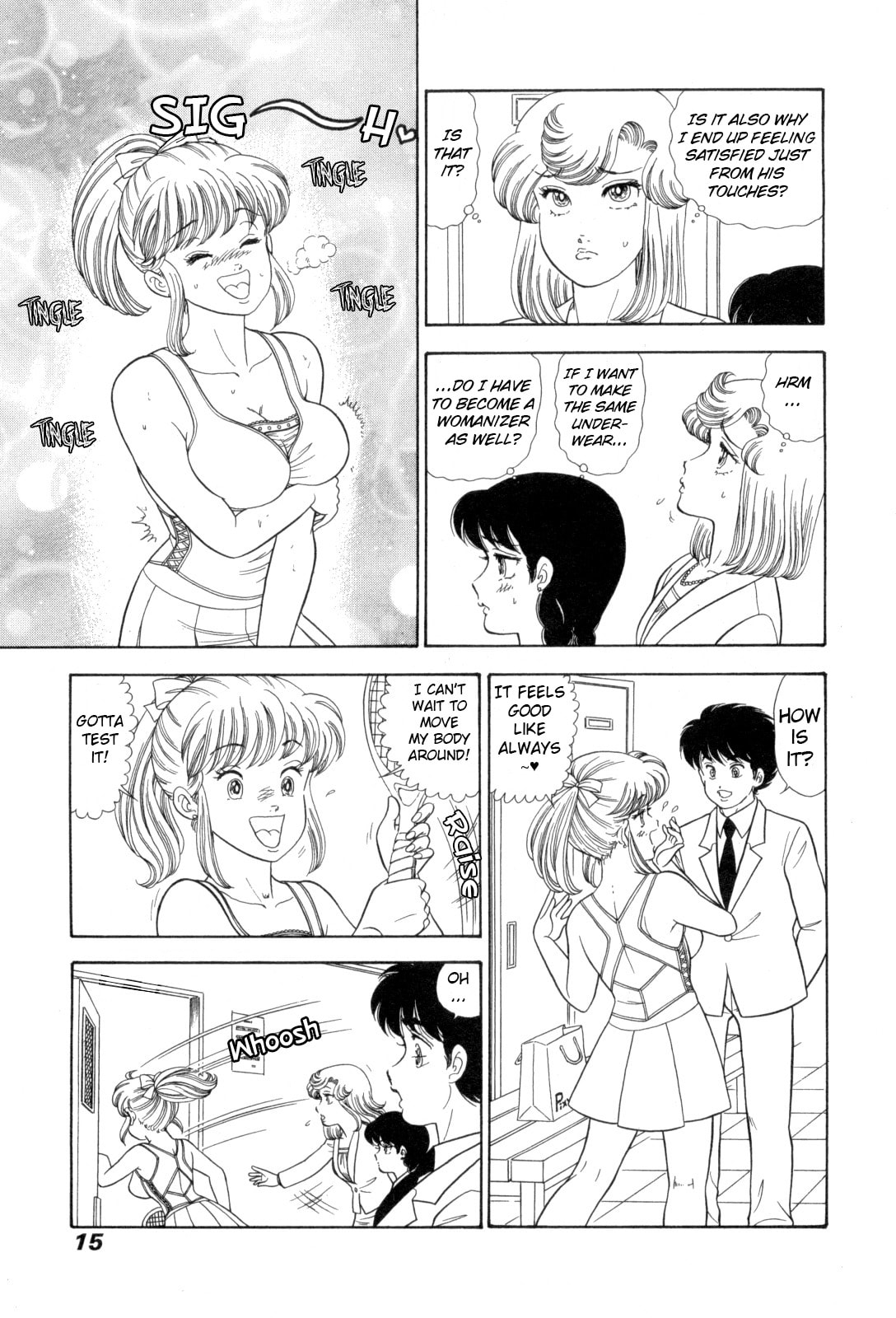 Sweet Life Chapter 422 page 21 - 