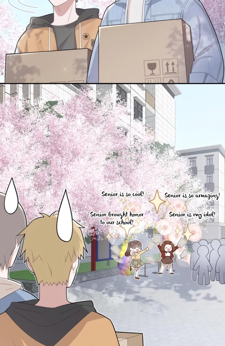 Sweet Little Love Story Chapter 1 page 17 - 