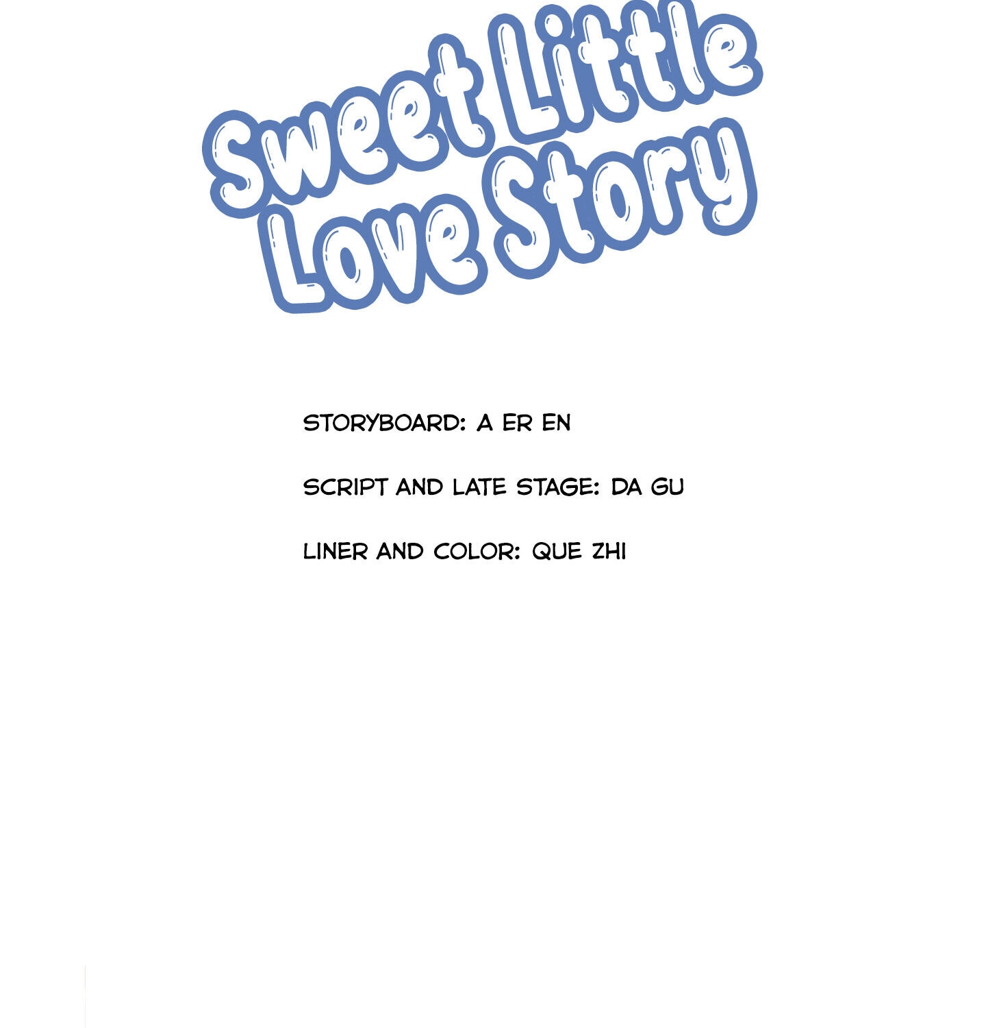 Sweet Little Love Story Chapter 14 page 3 - 