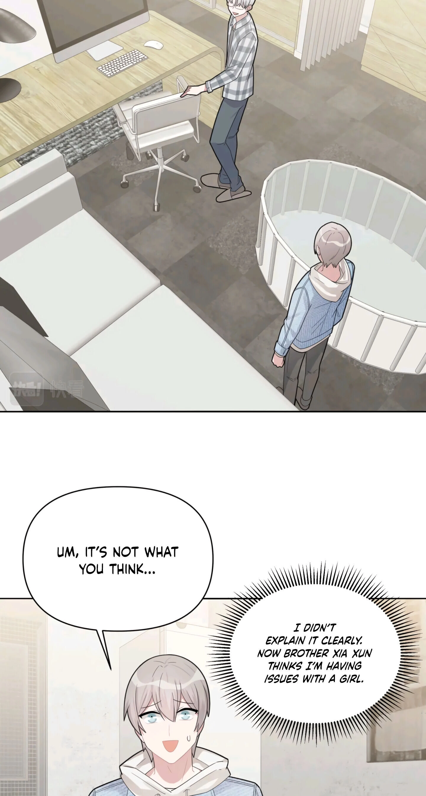 Sweet Little Love Story Chapter 14 page 37 - 