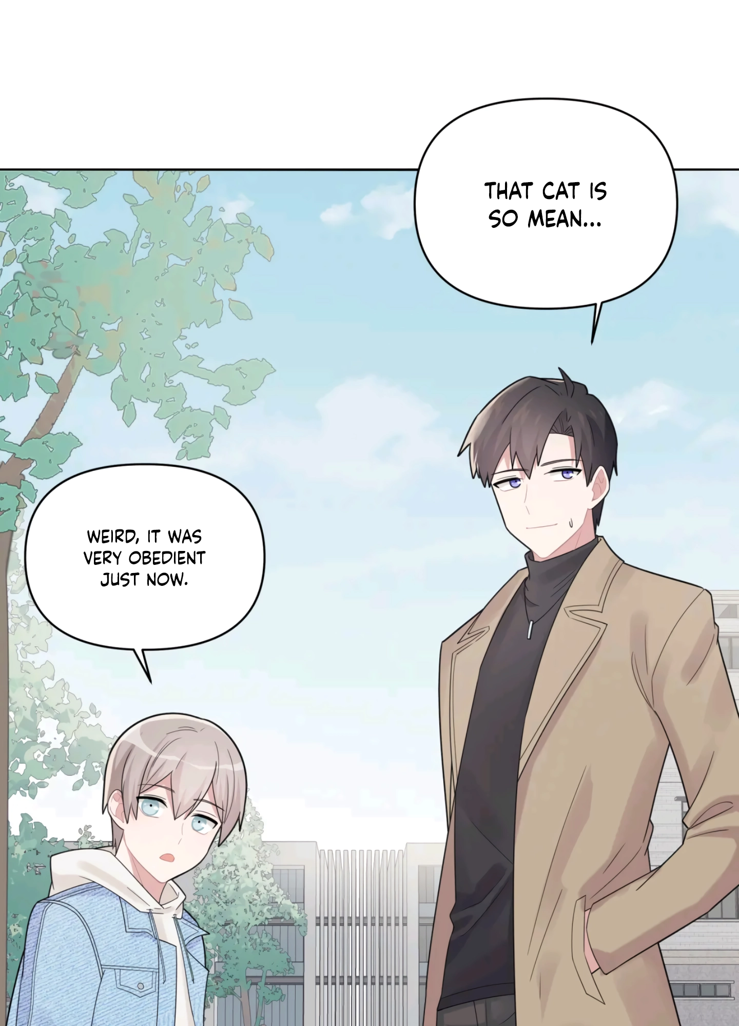 Sweet Little Love Story Chapter 15 page 8 - 