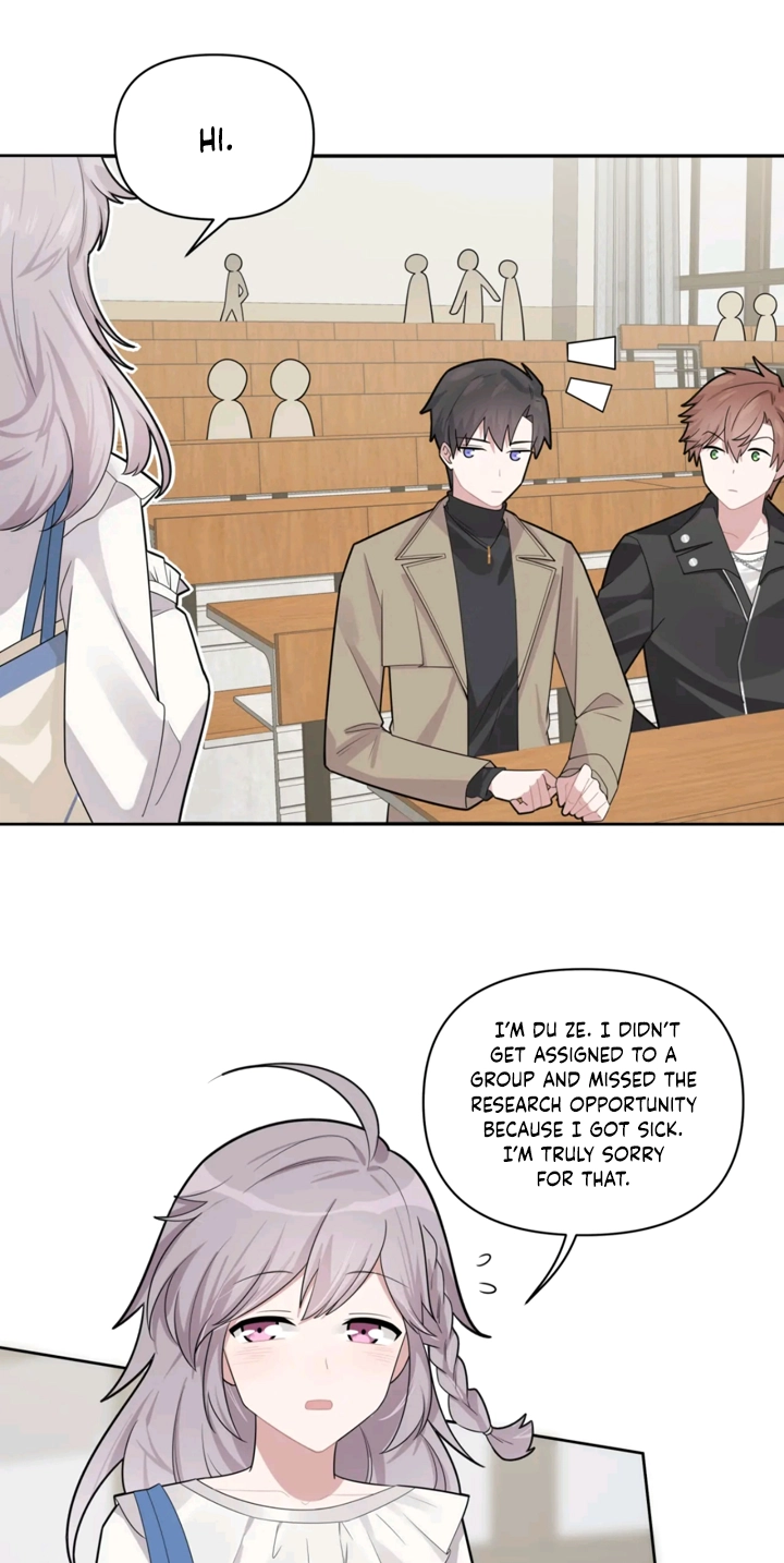 Sweet Little Love Story Chapter 8 page 12 - 