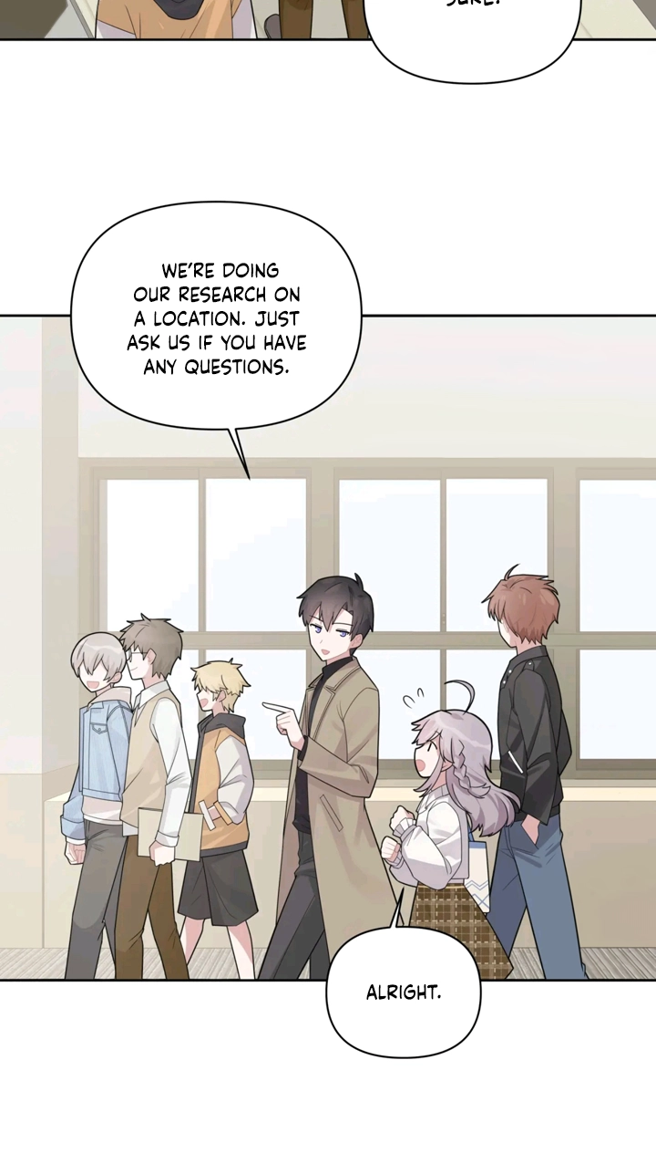 Sweet Little Love Story Chapter 8 page 17 - 