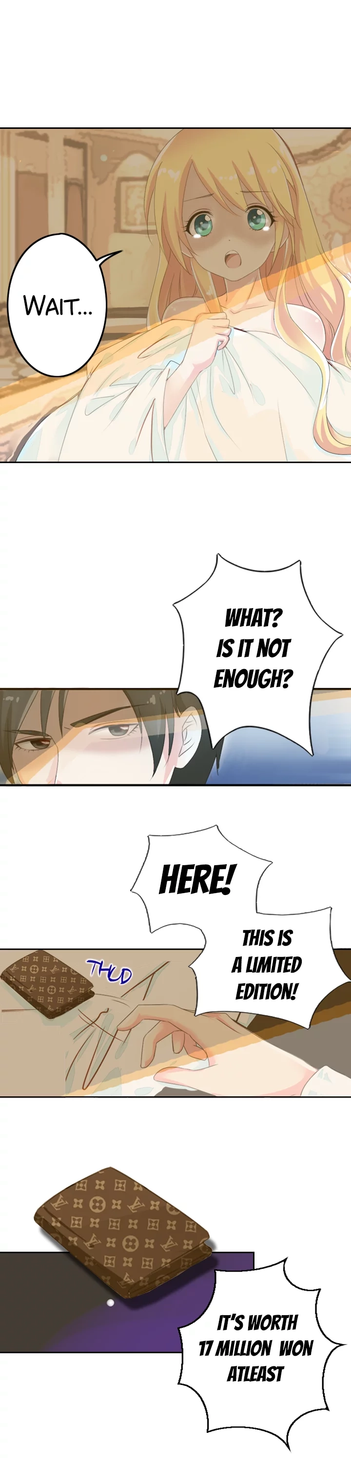 Read Sweet Marriage chapter 1 image 9 on Lezhin