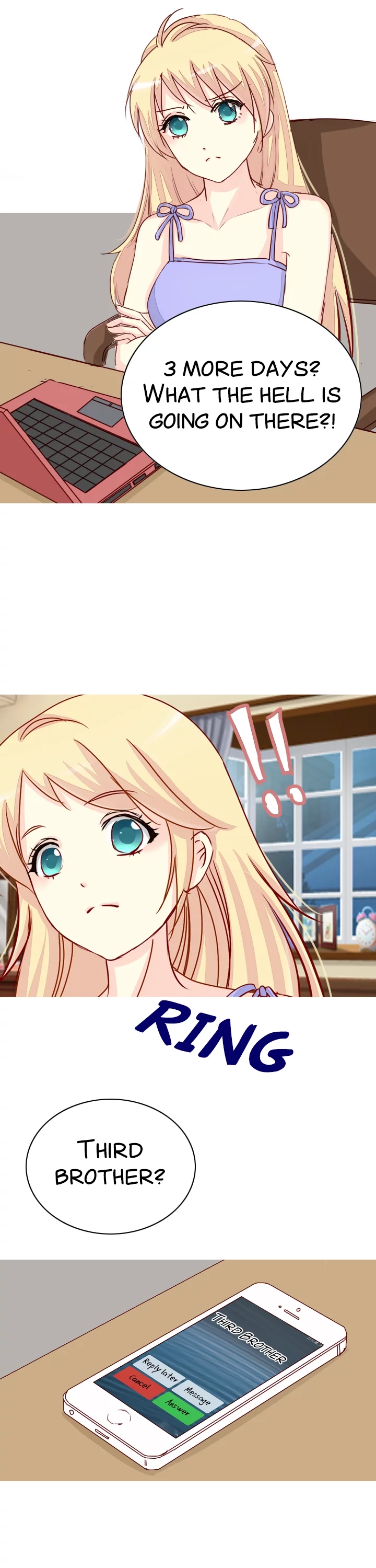 Read Sweet Marriage chapter 12 image 1 on Lezhin