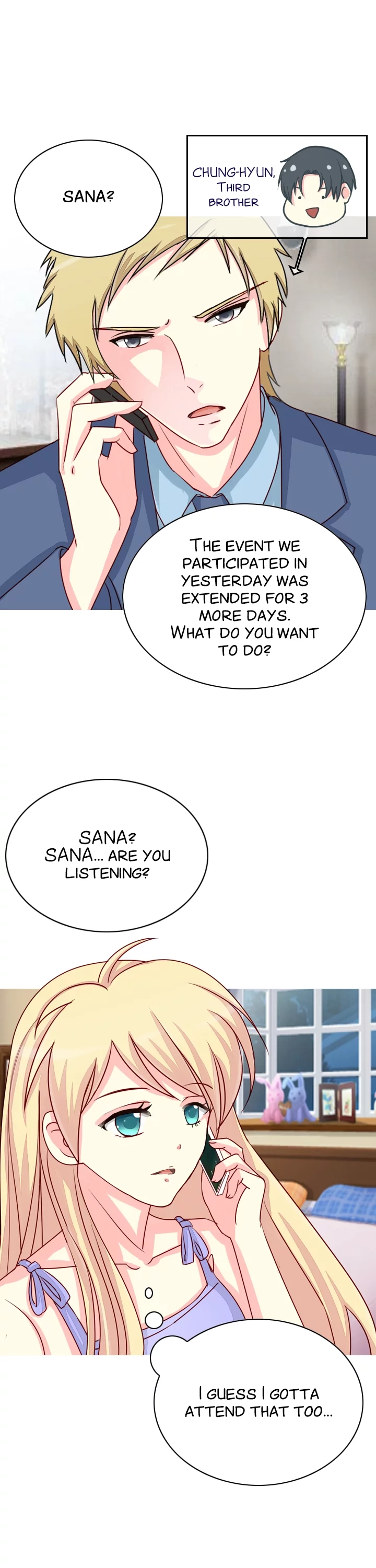 Read Sweet Marriage chapter 12 image 2 on Lezhin