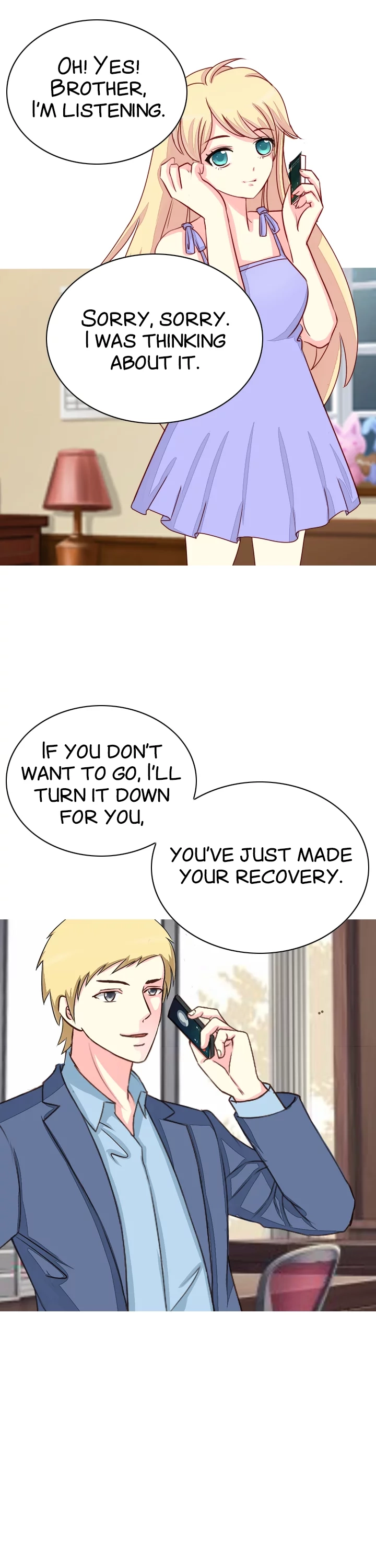 Read Sweet Marriage chapter 12 image 3 on Lezhin