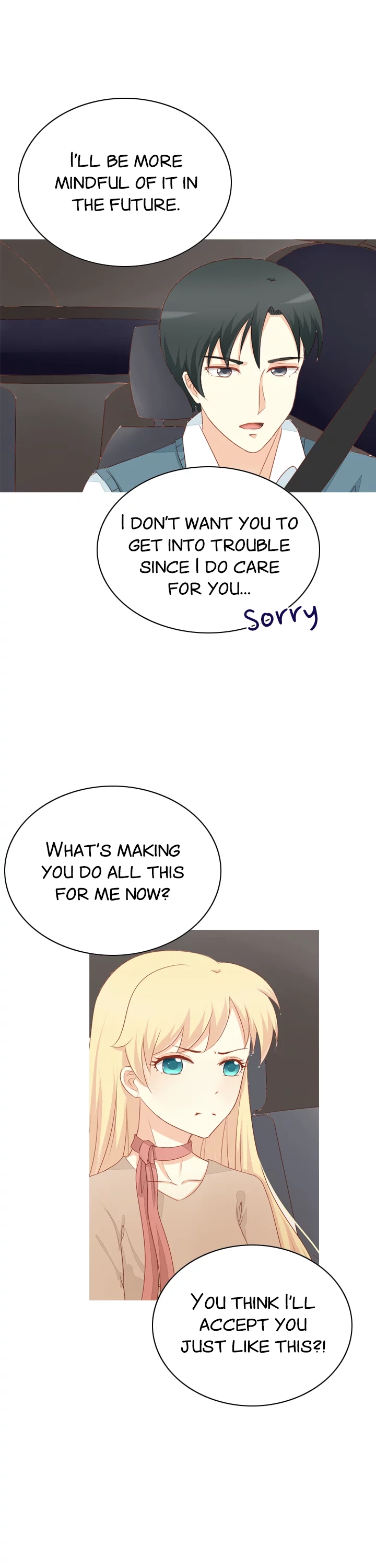 Read Sweet Marriage chapter 15 image 6 on Lezhin