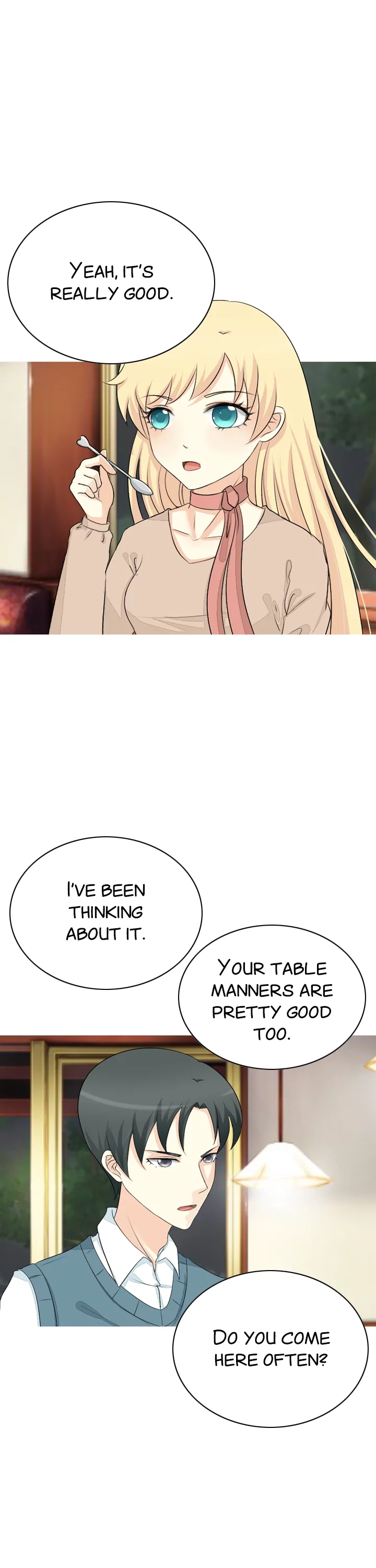 Read Sweet Marriage chapter 15 image 9 on Lezhin