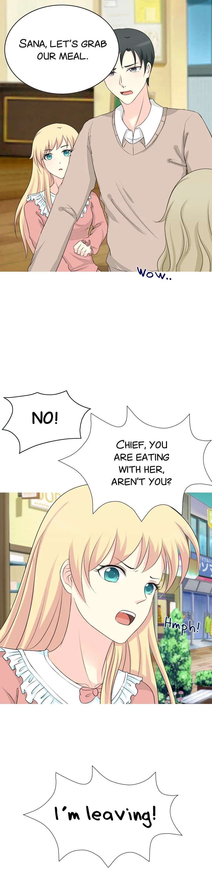 Read Sweet Marriage chapter 16 image 11 on Lezhin