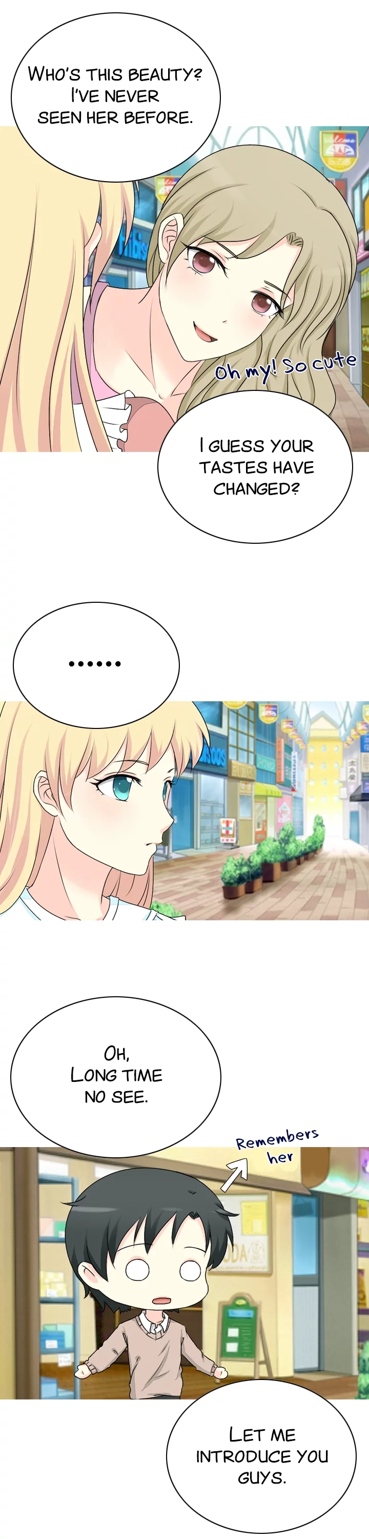 Read Sweet Marriage chapter 16 image 8 on Lezhin
