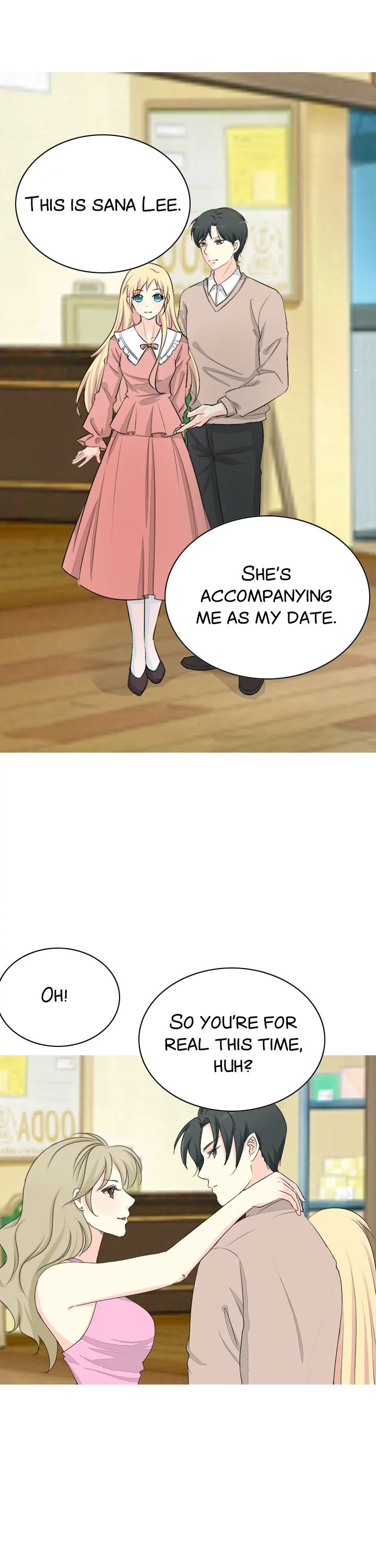 Read Sweet Marriage chapter 16 image 9 on Lezhin