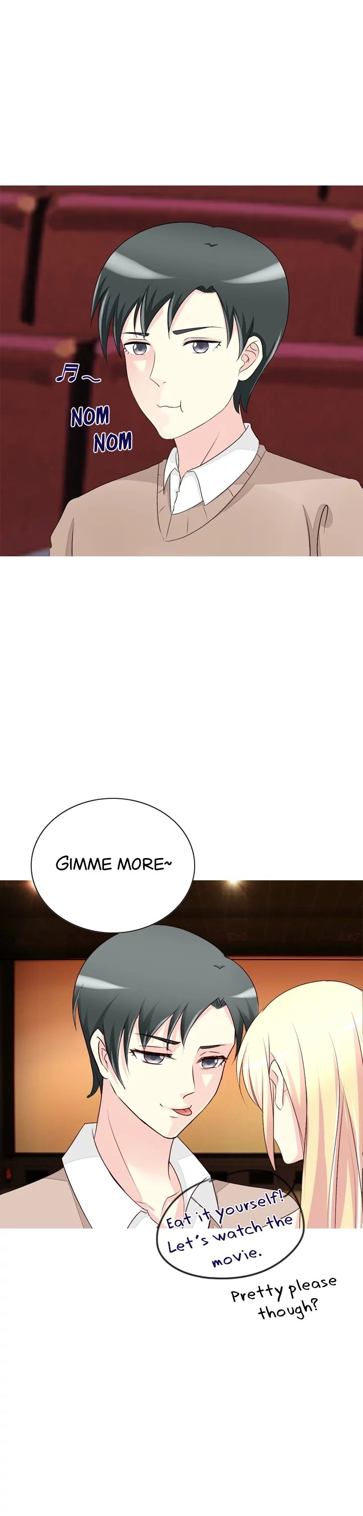 Read Sweet Marriage chapter 17 image 13 on Lezhin