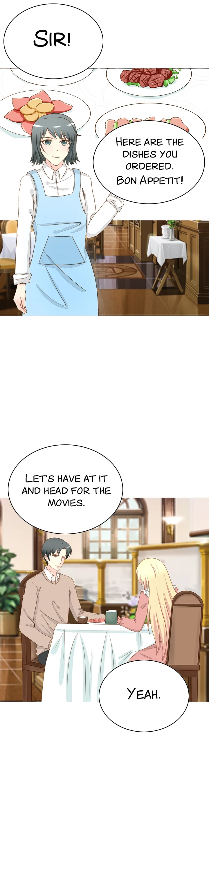 Read Sweet Marriage chapter 17 image 2 on Lezhin