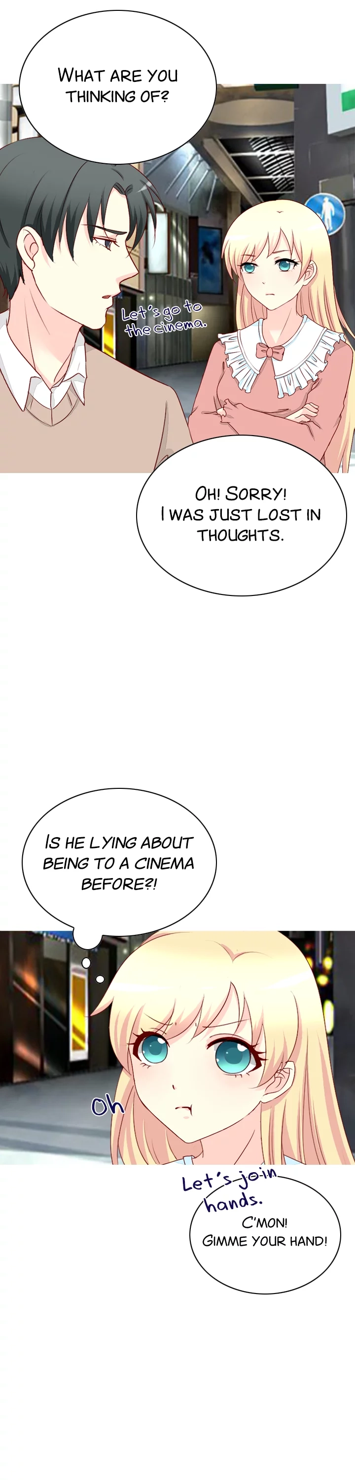 Read Sweet Marriage chapter 17 image 8 on Lezhin