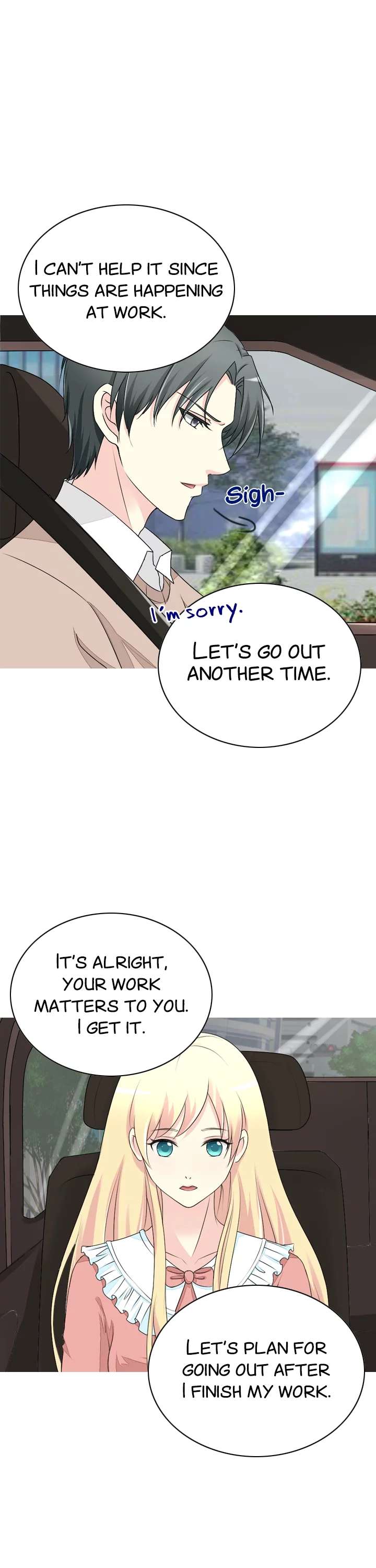 Read Sweet Marriage chapter 18 image 2 on Lezhin