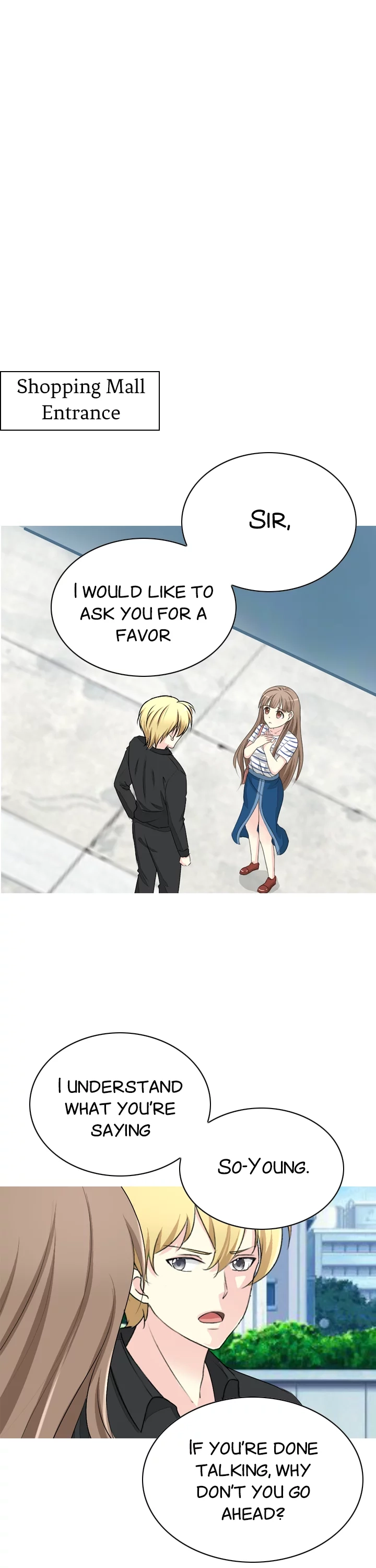 Read Sweet Marriage chapter 18 image 3 on Lezhin