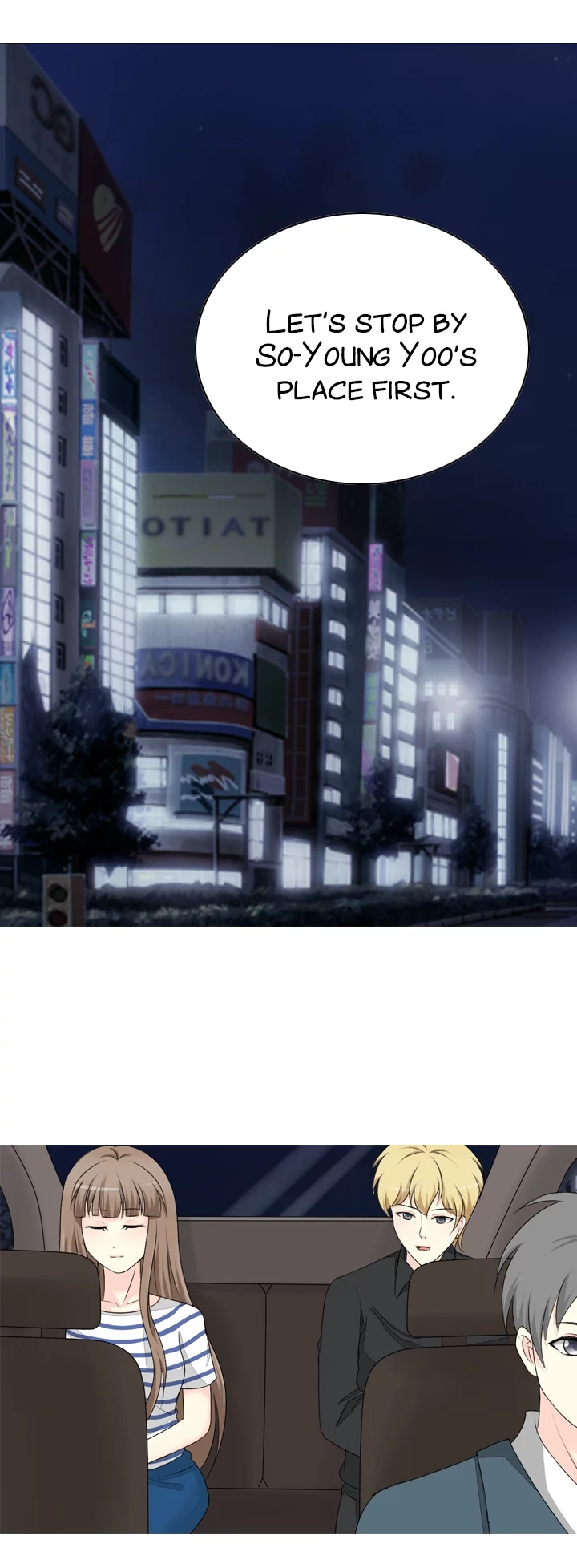 Read Sweet Marriage chapter 18 image 7 on Lezhin