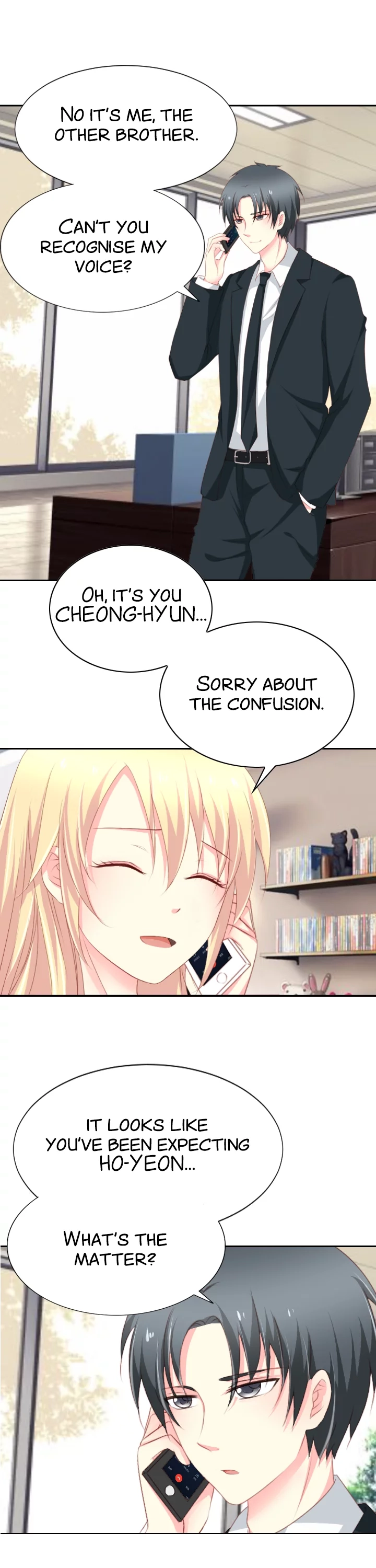 Read Sweet Marriage chapter 2 image 12 on Lezhin