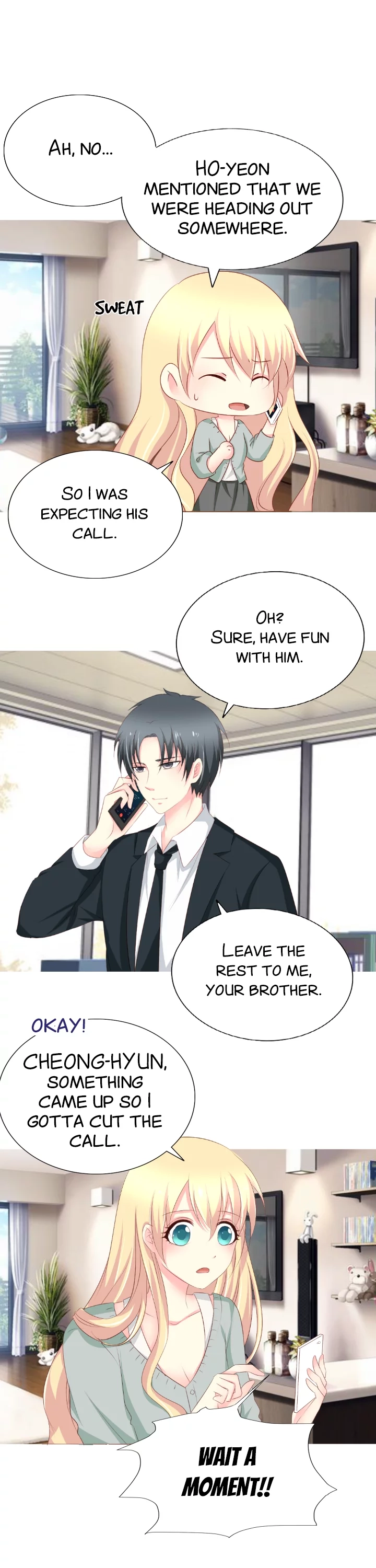 Read Sweet Marriage chapter 2 image 13 on Lezhin