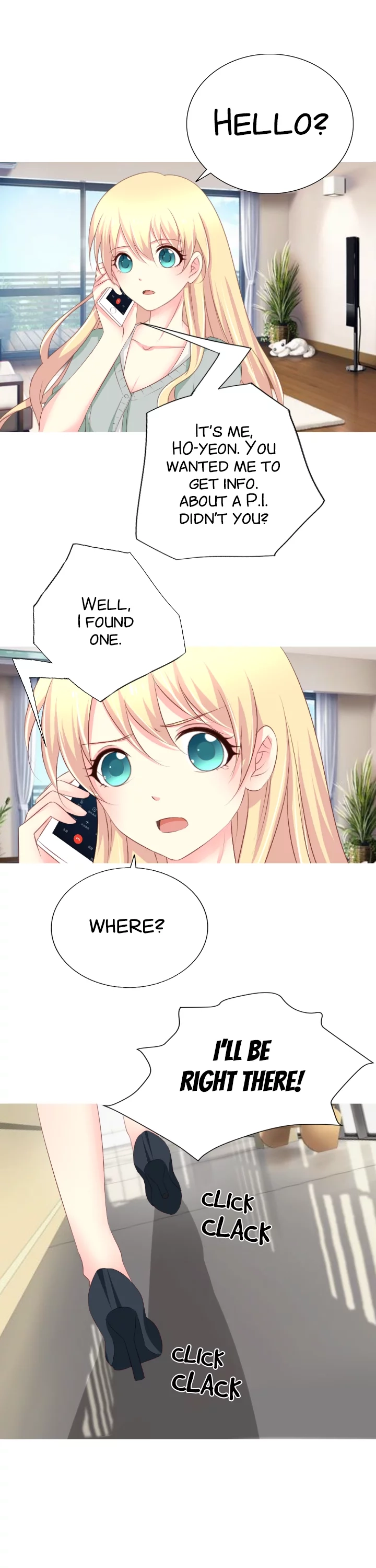 Read Sweet Marriage chapter 2 image 16 on Lezhin