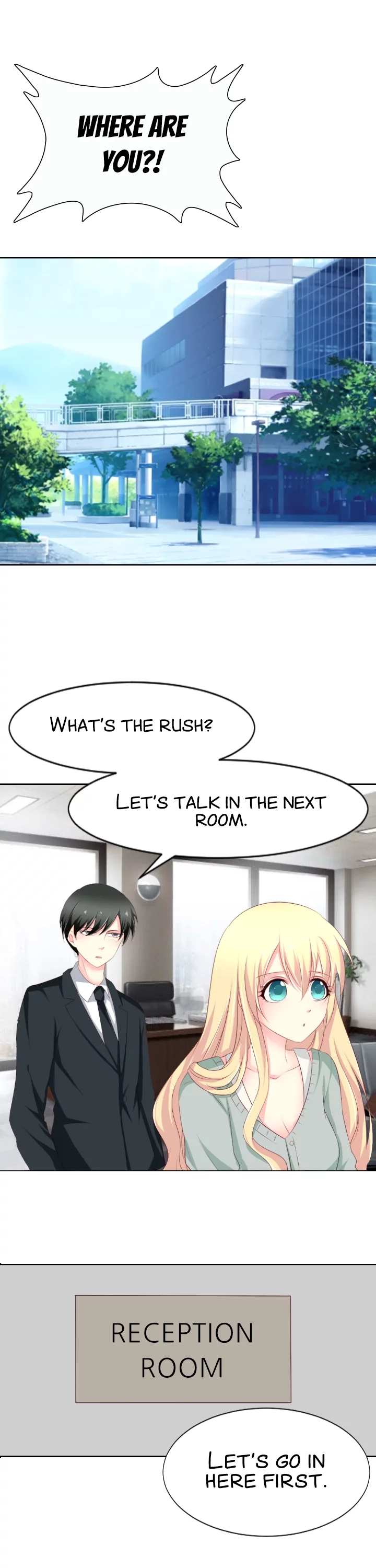 Read Sweet Marriage chapter 2 image 17 on Lezhin
