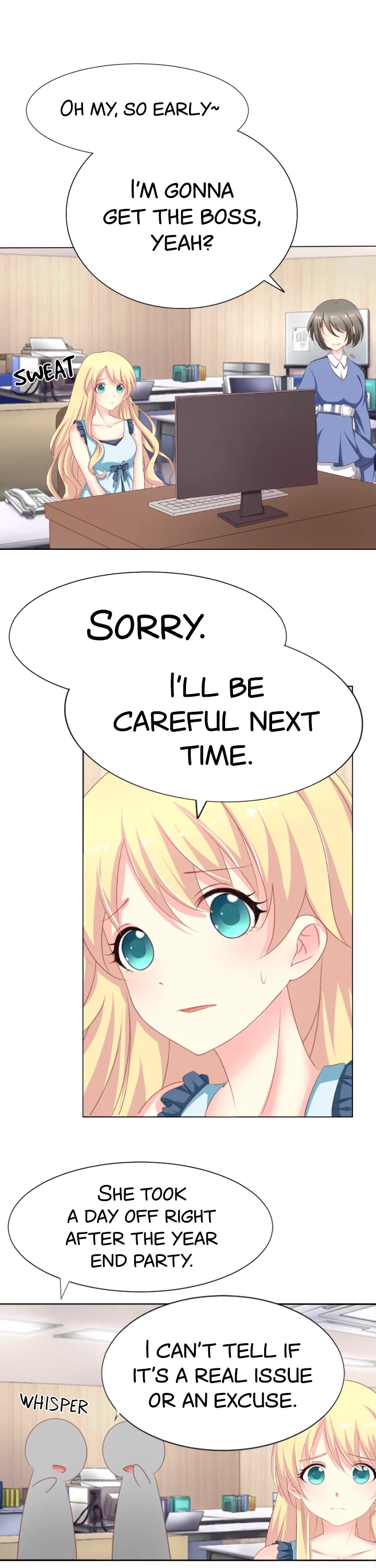 Read Sweet Marriage chapter 2 image 4 on Lezhin