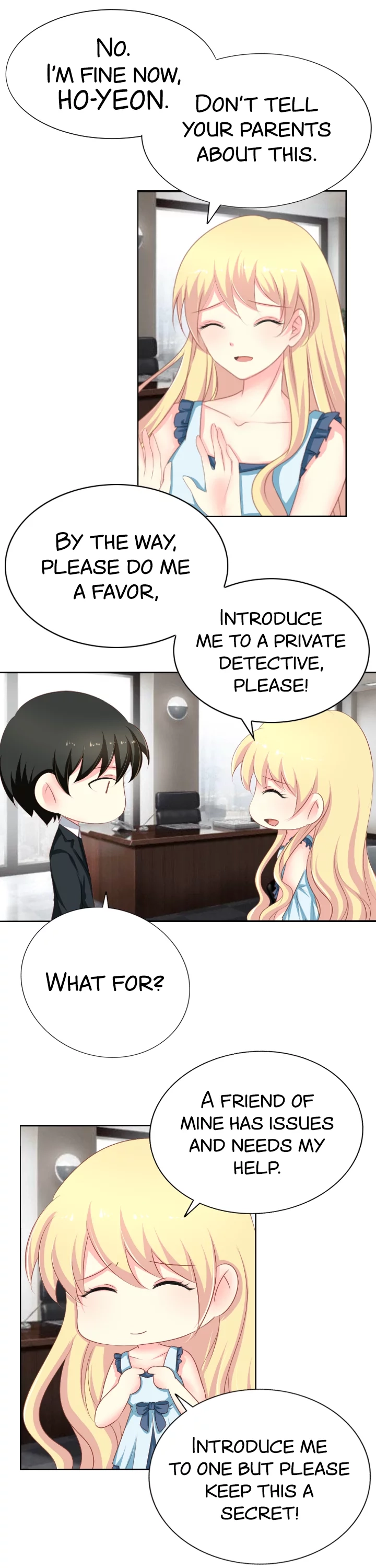 Read Sweet Marriage chapter 2 image 7 on Lezhin
