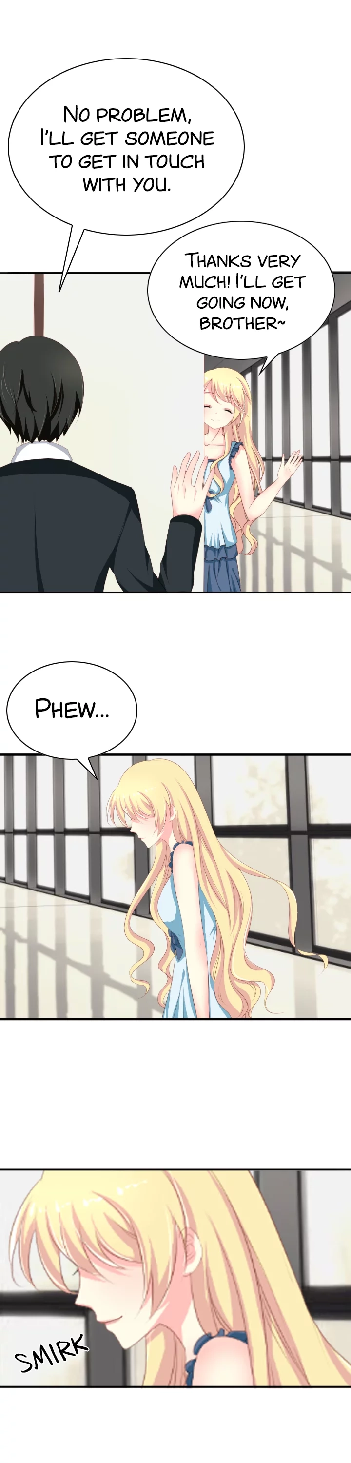 Read Sweet Marriage chapter 2 image 8 on Lezhin