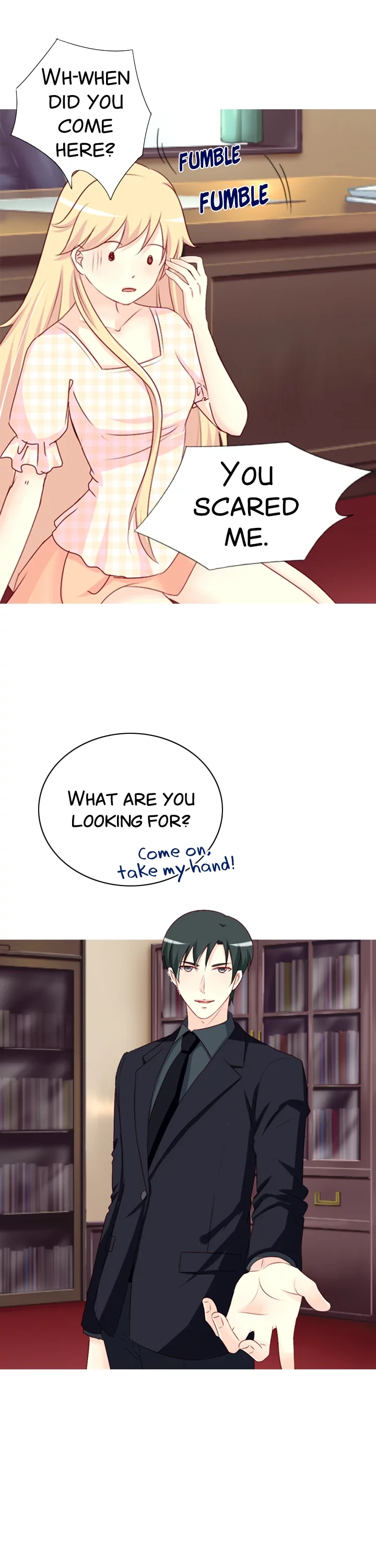 Read Sweet Marriage chapter 21 image 14 on Lezhin