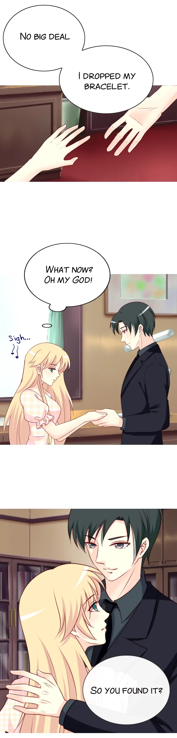 Read Sweet Marriage chapter 21 image 15 on Lezhin