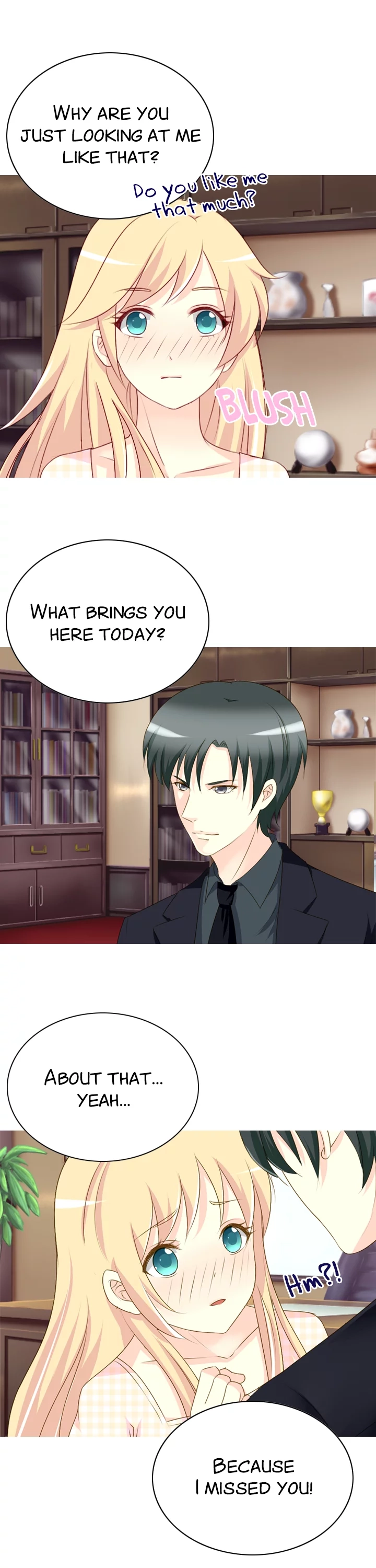 Read Sweet Marriage chapter 21 image 17 on Lezhin