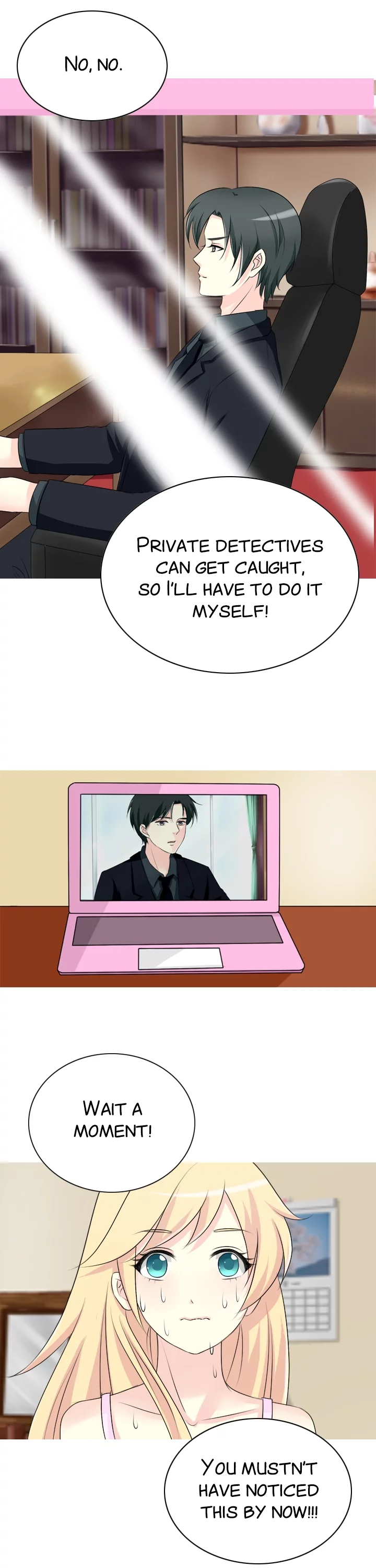 Read Sweet Marriage chapter 21 image 3 on Lezhin