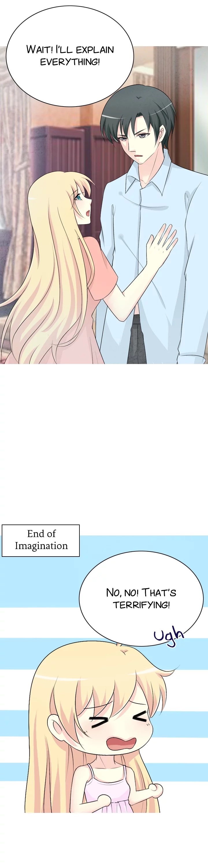 Read Sweet Marriage chapter 21 image 5 on Lezhin