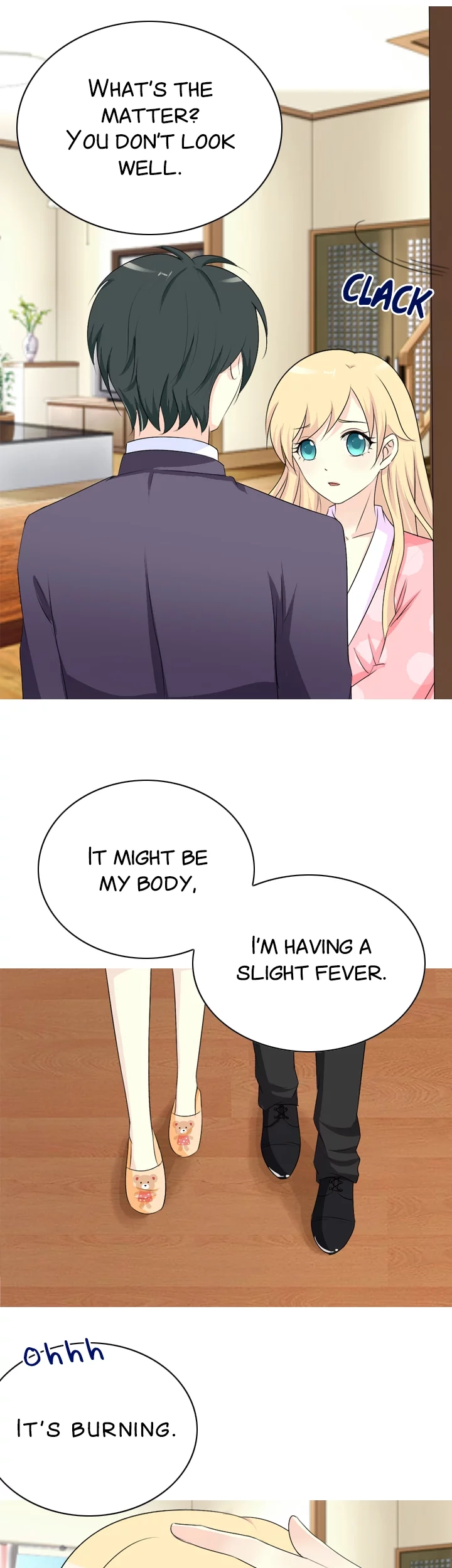 Read Sweet Marriage chapter 22 image 27 on Lezhin