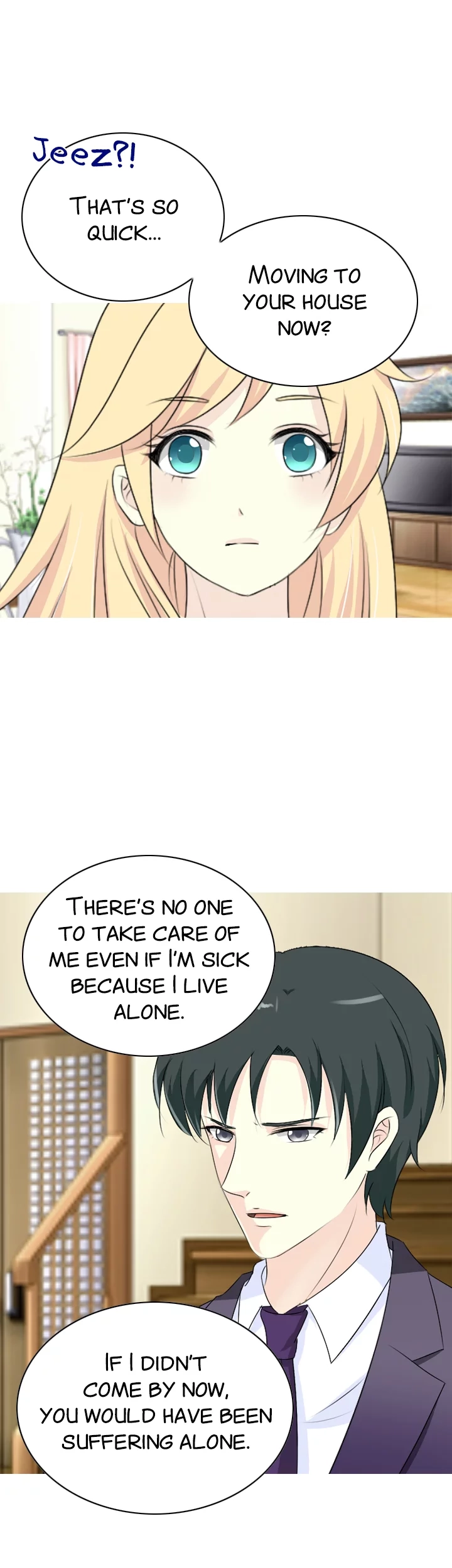 Read Sweet Marriage chapter 22 image 33 on Lezhin