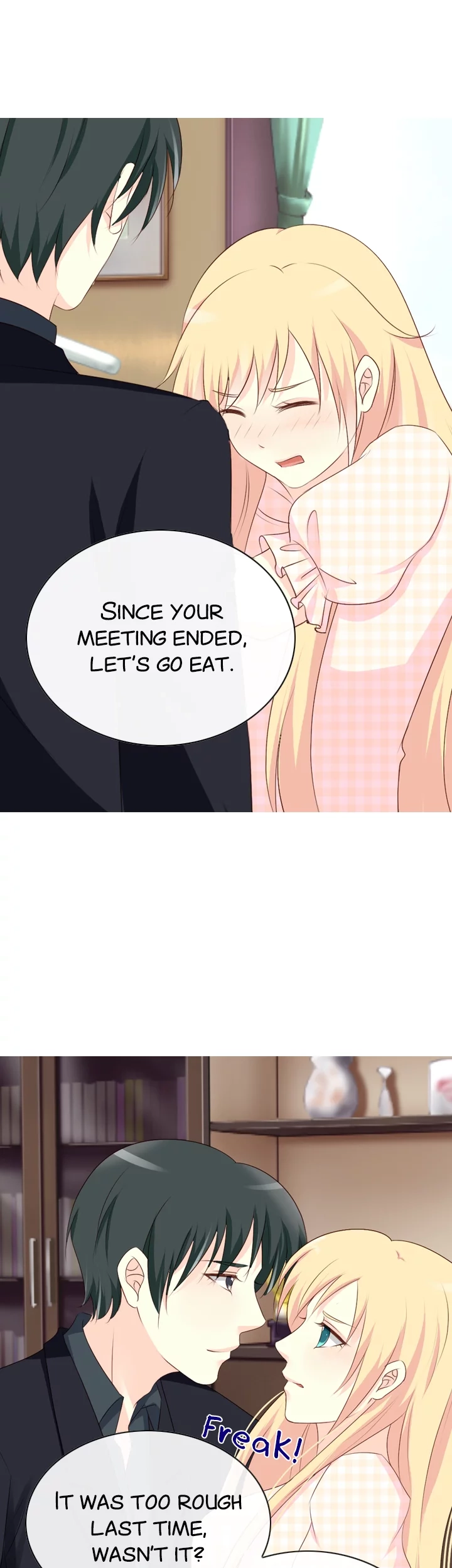 Read Sweet Marriage chapter 22 image 4 on Lezhin