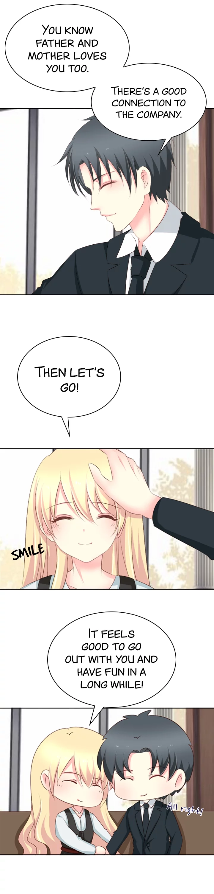 Read Sweet Marriage chapter 3 image 12 on Lezhin