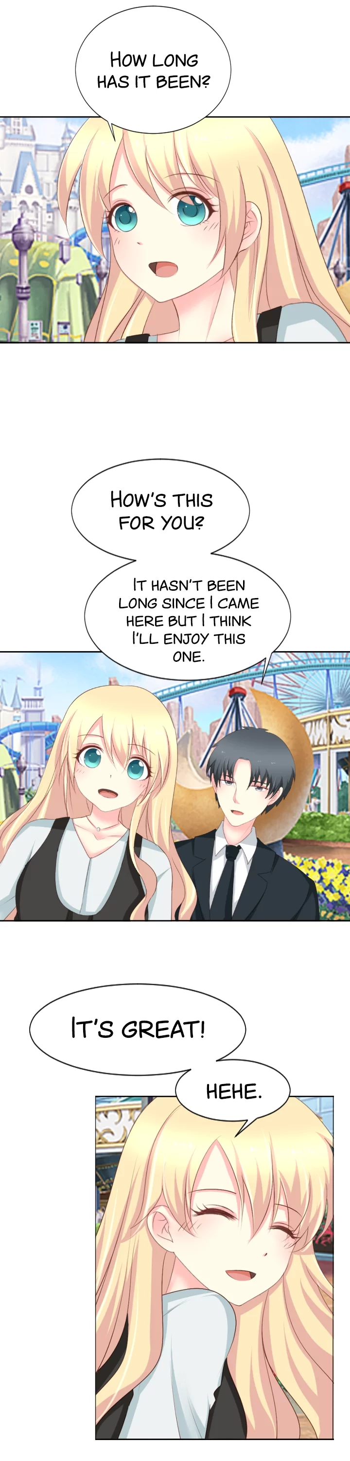 Read Sweet Marriage chapter 3 image 14 on Lezhin