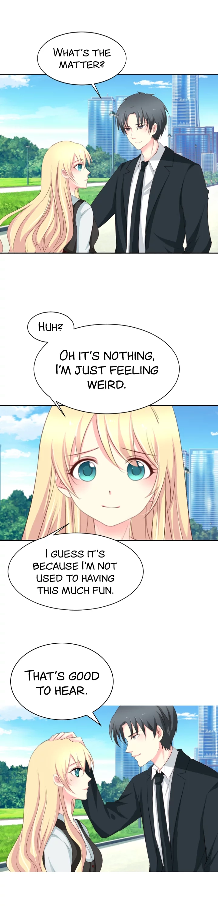 Read Sweet Marriage chapter 3 image 19 on Lezhin